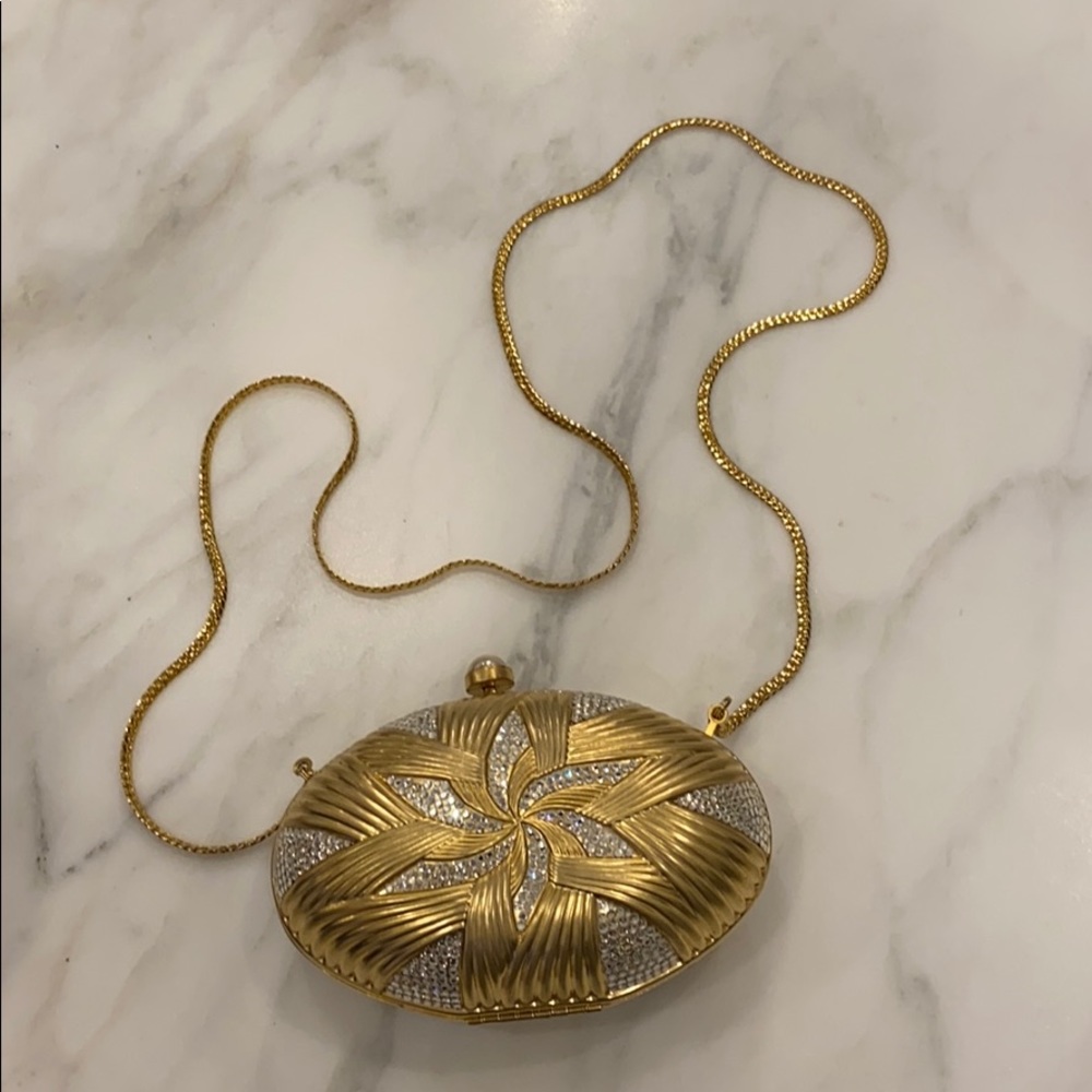 GOLD night out purse ✨